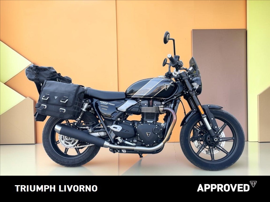 TRIUMPH Speed Twin 900 Phantom Black/Aurum Gold Abs