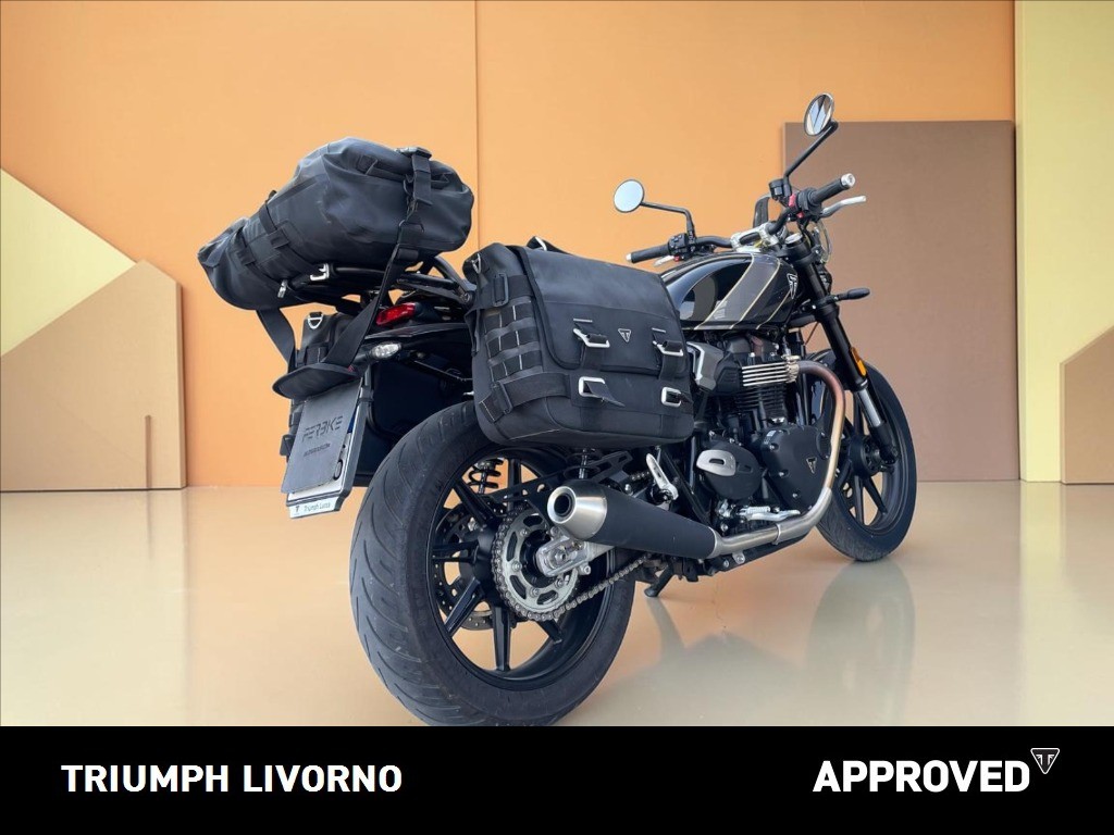 TRIUMPH Speed Twin 900 Phantom Black/Aurum Gold Abs