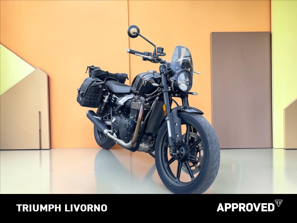 TRIUMPH Speed Twin 900 Phantom Black/Aurum Gold Abs