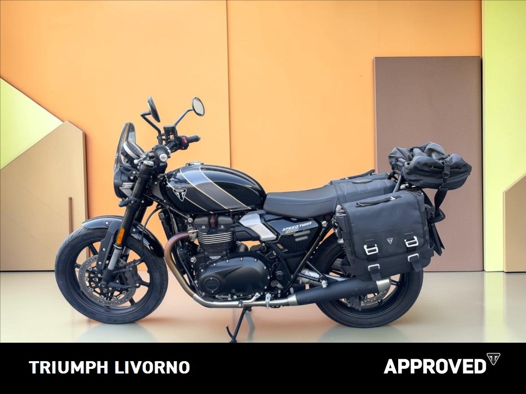TRIUMPH Speed Twin 900 Phantom Black/Aurum Gold Abs