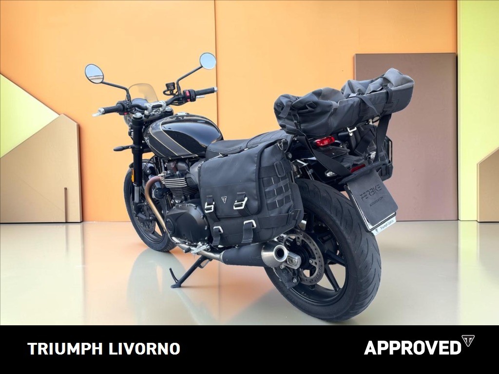 TRIUMPH Speed Twin 900 Phantom Black/Aurum Gold Abs
