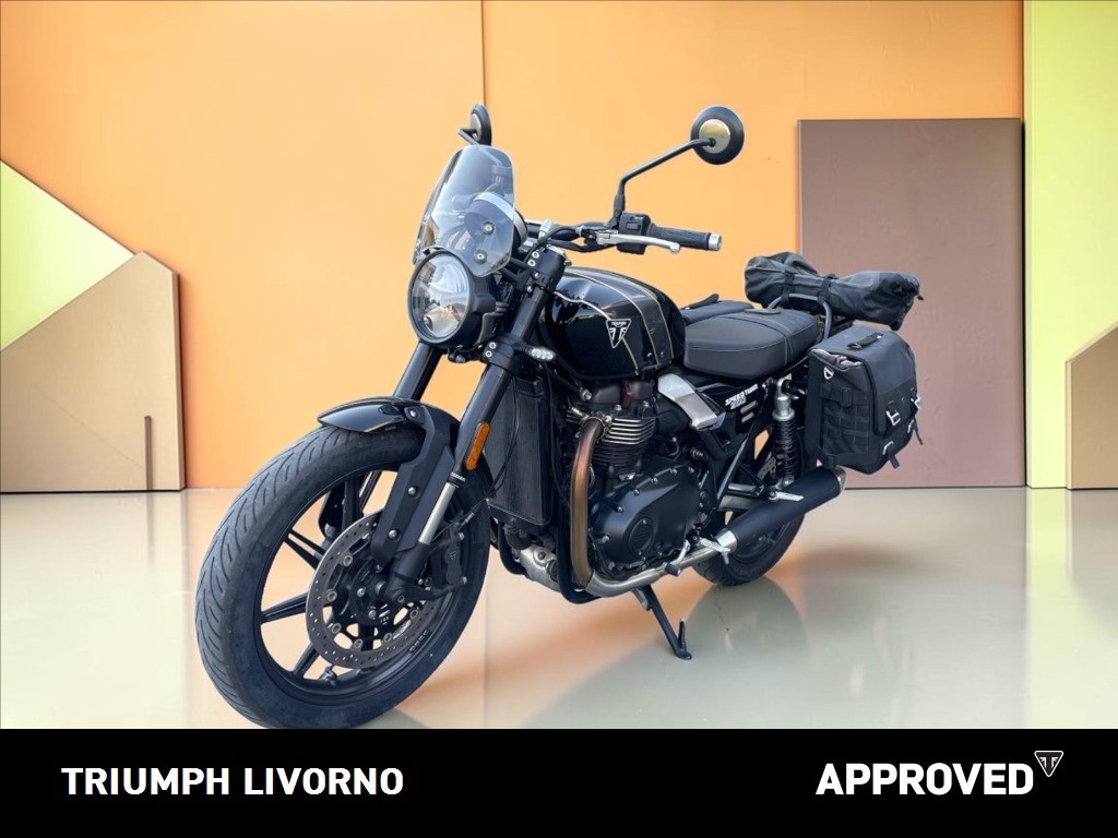 TRIUMPH Speed Twin 900 Phantom Black/Aurum Gold Abs