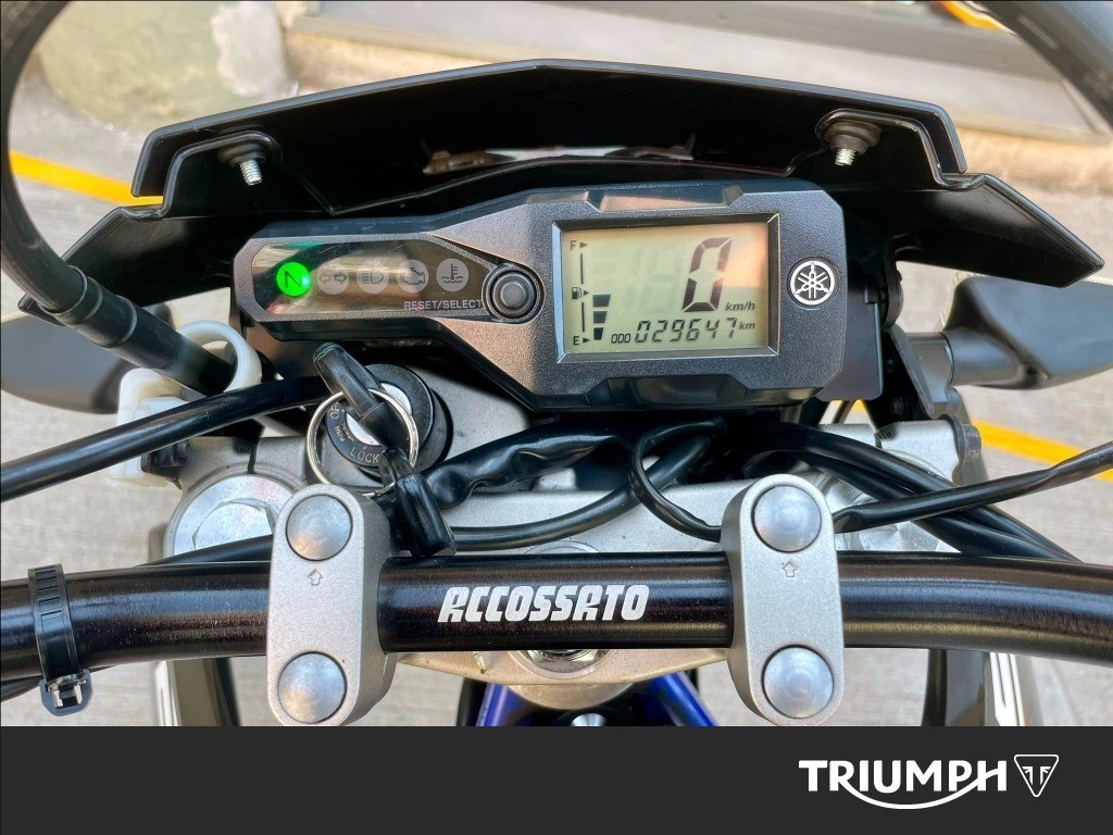 YAMAHA WR 125 X 