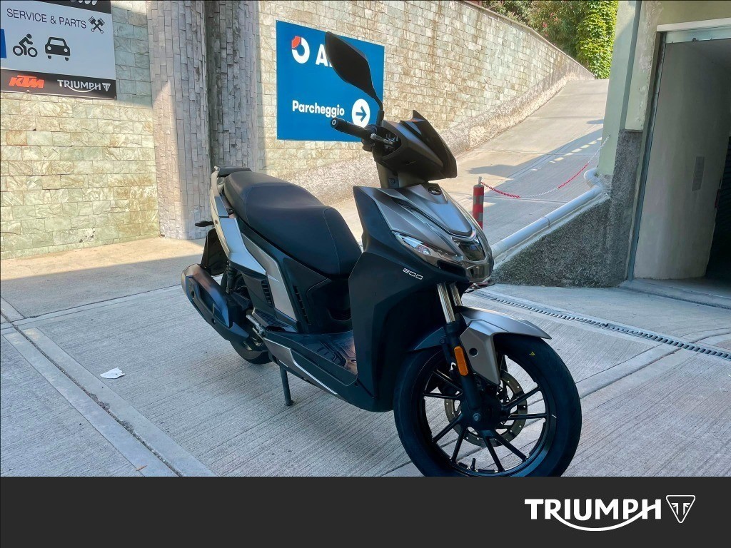 KYMCO Agility S 200 