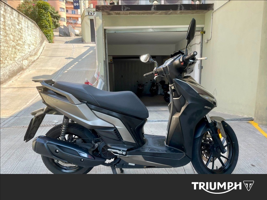 KYMCO Agility S 200 