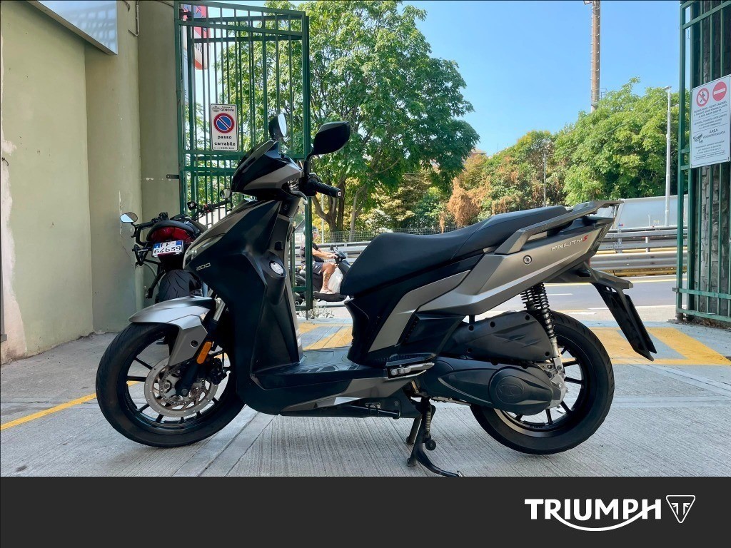 KYMCO Agility S 200 