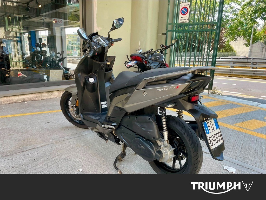 KYMCO Agility S 200 