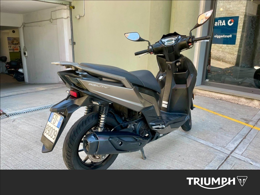 KYMCO Agility S 200 