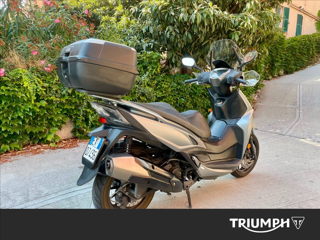 KYMCO Agility 300 i R16 Abs