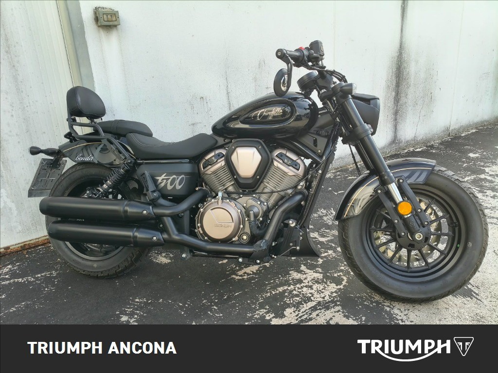 BENDA MOTORCYCLES Chinchilla 500 Abs