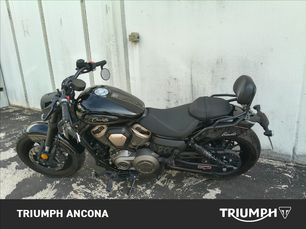 BENDA MOTORCYCLES Chinchilla 500 Abs