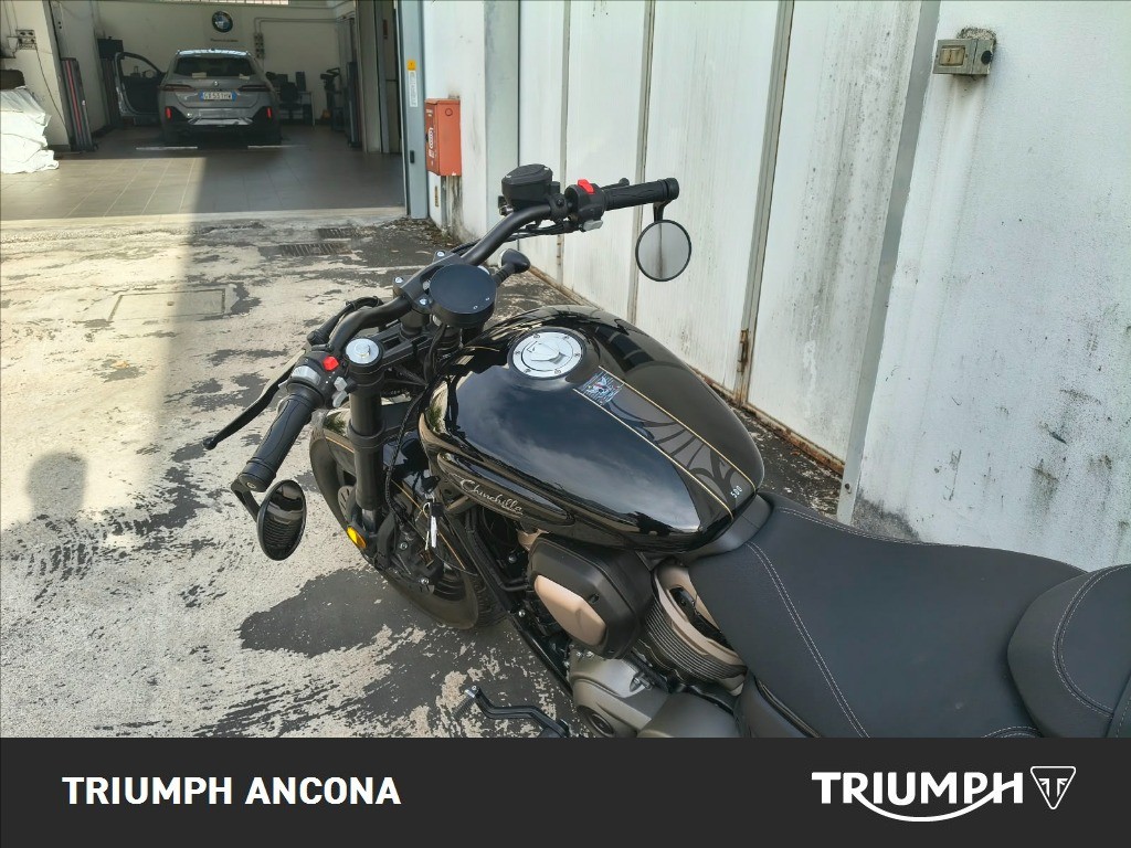 BENDA MOTORCYCLES Chinchilla 500 Abs