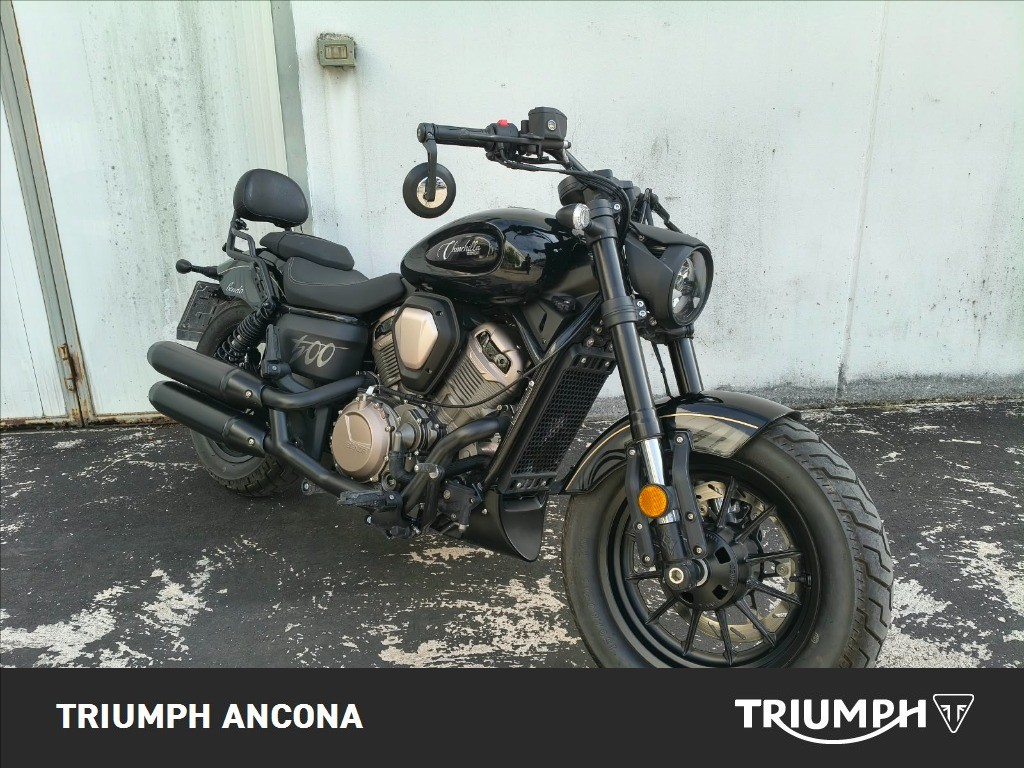 BENDA MOTORCYCLES Chinchilla 500 Abs