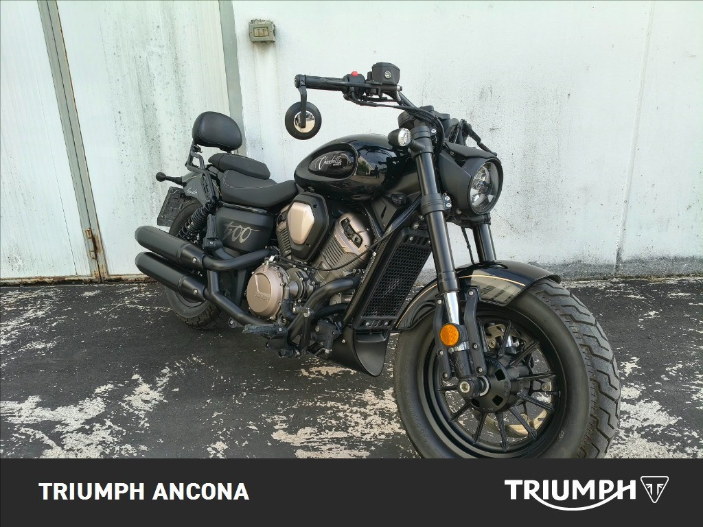 BENDA MOTORCYCLES Chinchilla 500 Abs