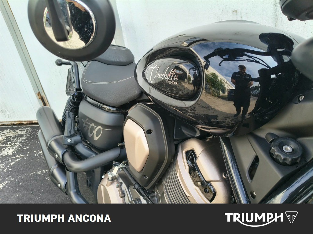 BENDA MOTORCYCLES Chinchilla 500 Abs