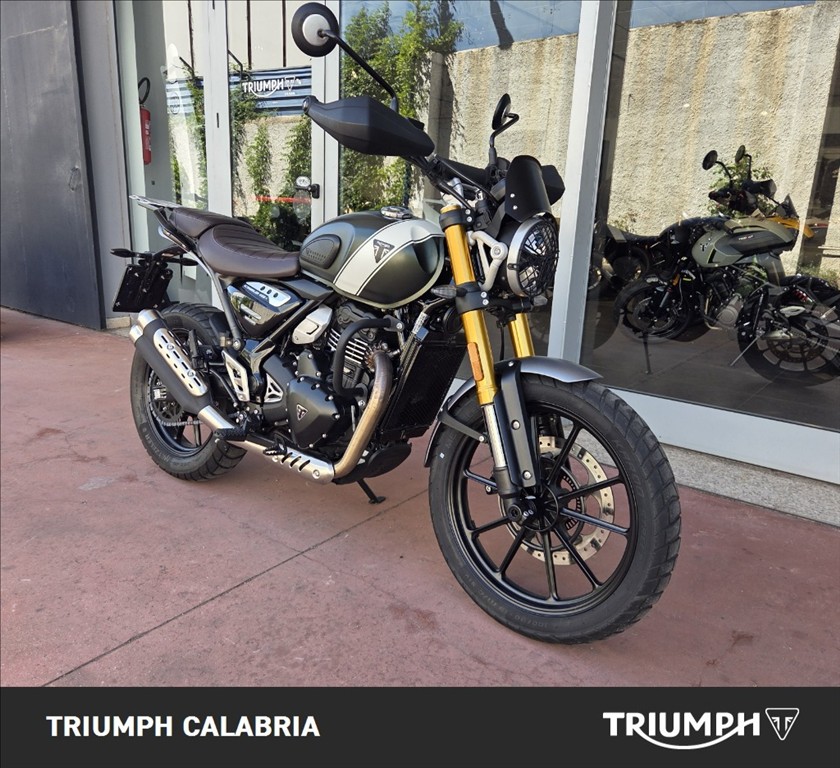TRIUMPH Scrambler 400 X Abs