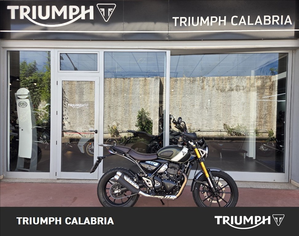 TRIUMPH Scrambler 400 X Abs