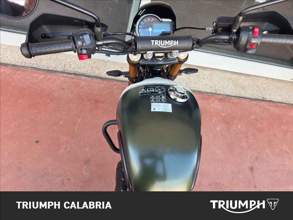 TRIUMPH Scrambler 400 X Abs