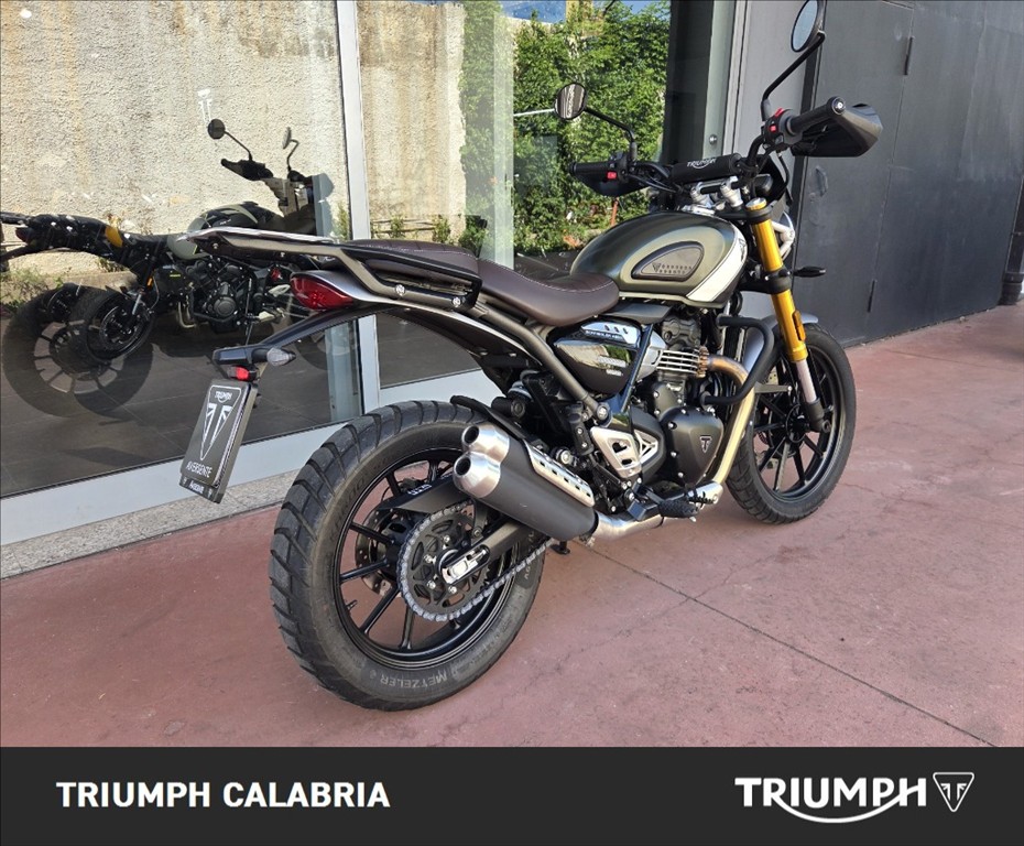 TRIUMPH Scrambler 400 X Abs