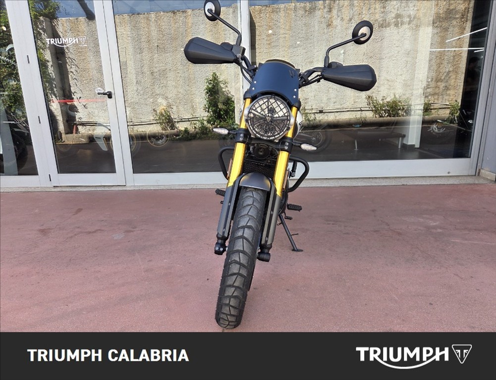 TRIUMPH Scrambler 400 X Abs