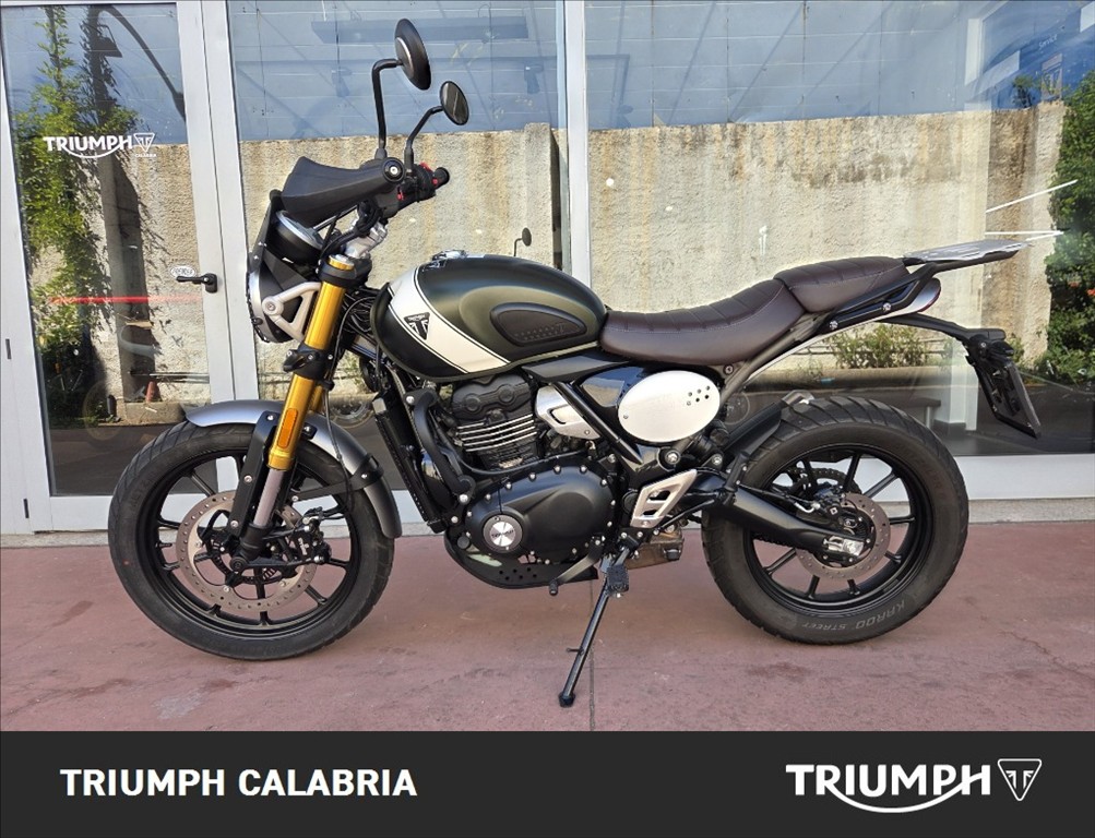 TRIUMPH Scrambler 400 X Abs