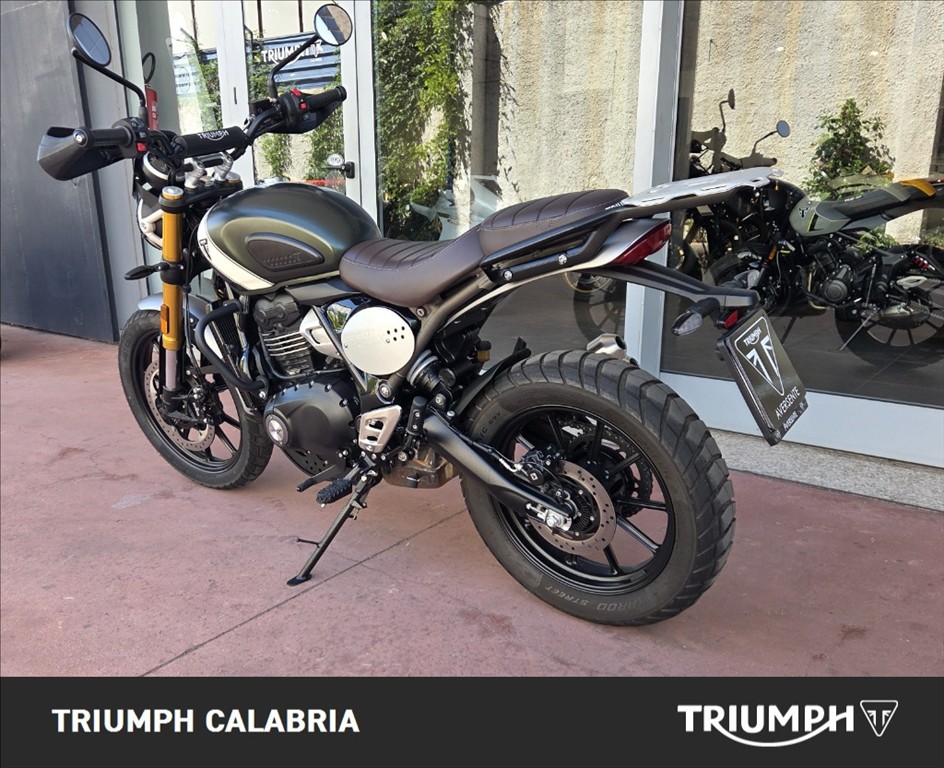 TRIUMPH Scrambler 400 X Abs