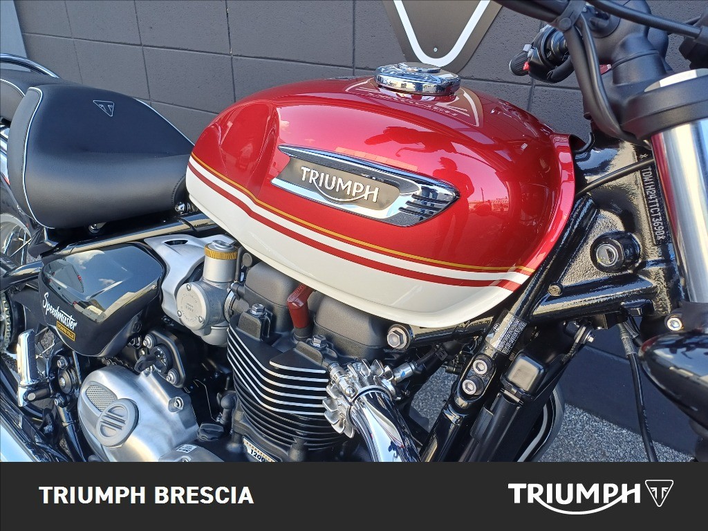 TRIUMPH Bonneville 1200 Speedmaster 