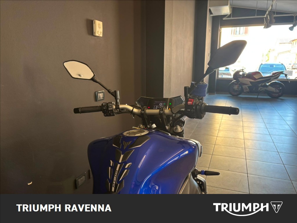 YAMAHA MT-09 890 Abs
