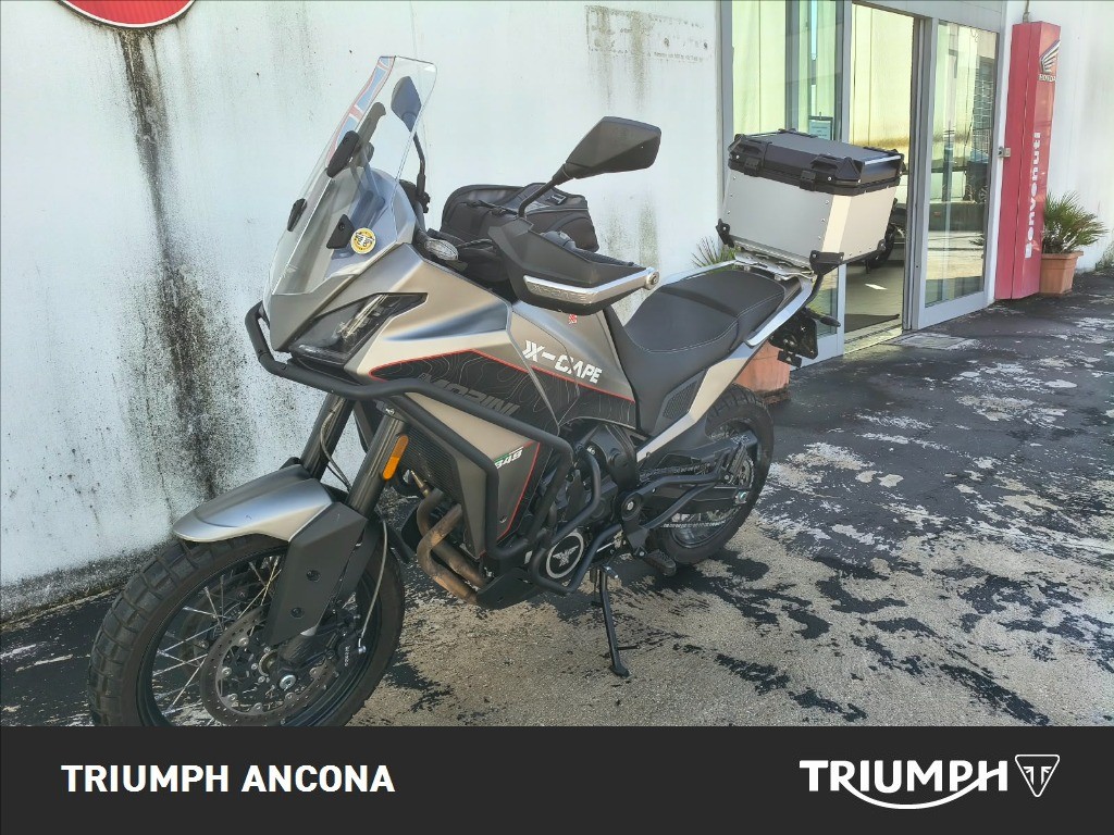 MOTO MORINI X Cape 650 cerchi a raggi Abs