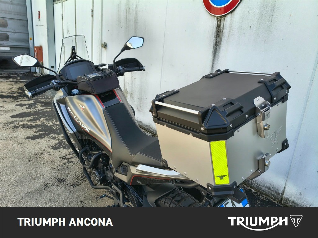 MOTO MORINI X Cape 650 cerchi a raggi Abs