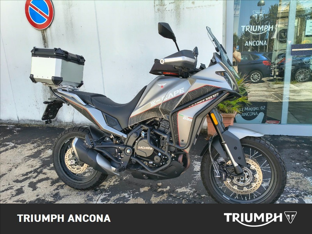 MOTO MORINI X Cape 650 cerchi a raggi Abs