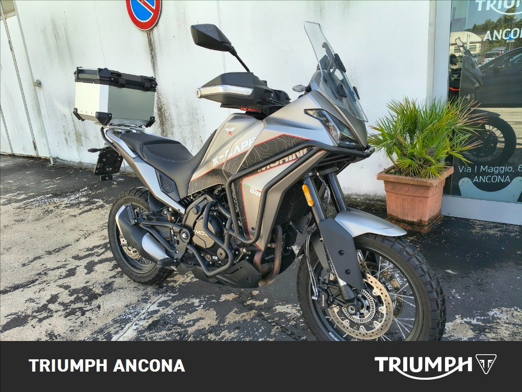 MOTO MORINI X Cape 650 cerchi a raggi Abs