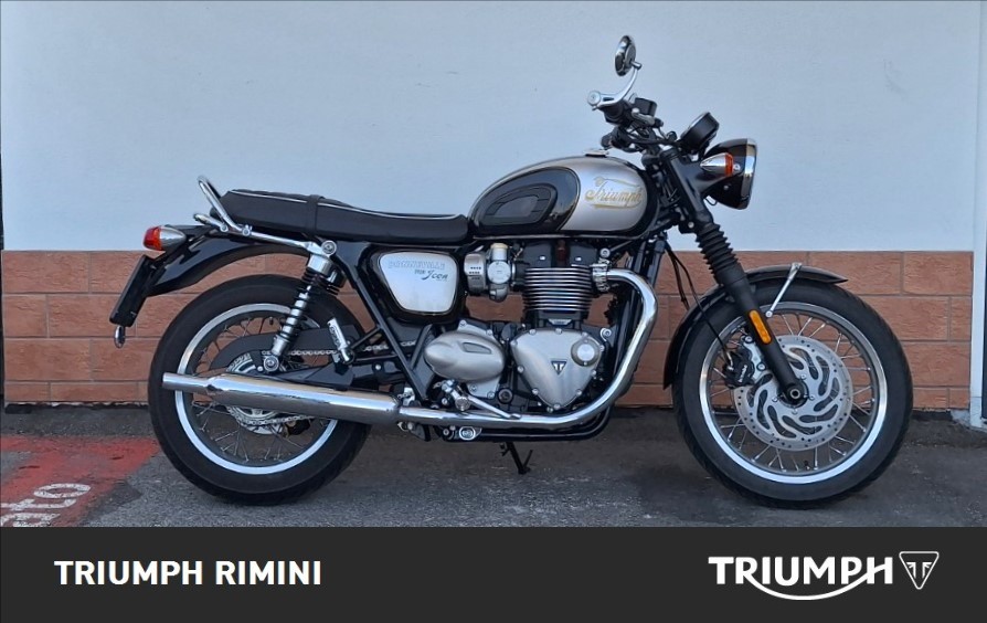 TRIUMPH Bonneville 1200 T120 Icon Edition Abs E5+