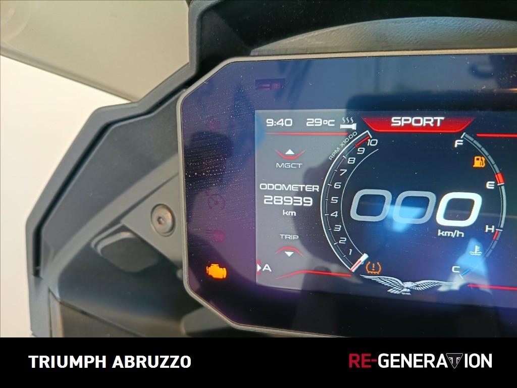 MOTO GUZZI V100 Mandello S