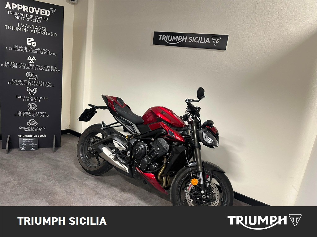 TRIUMPH Street Triple 765 RS