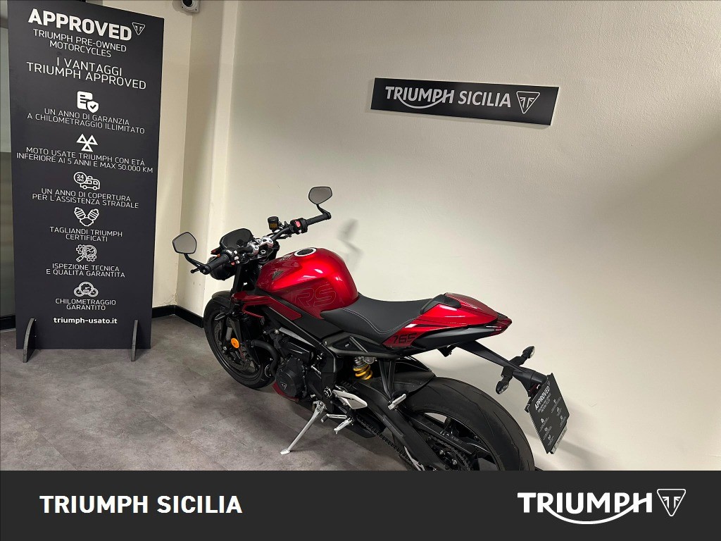 TRIUMPH Street Triple 765 RS