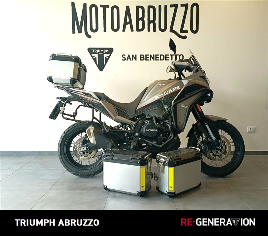 MOTO MORINI X Cape 650 cerchi a raggi Abs