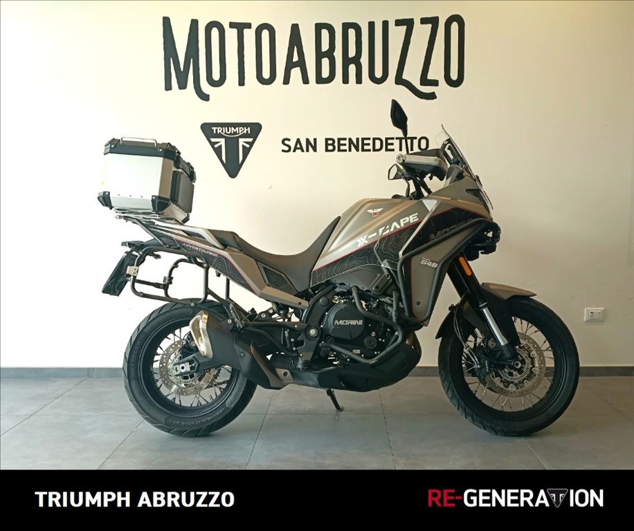 MOTO MORINI X Cape 650 cerchi a raggi Abs