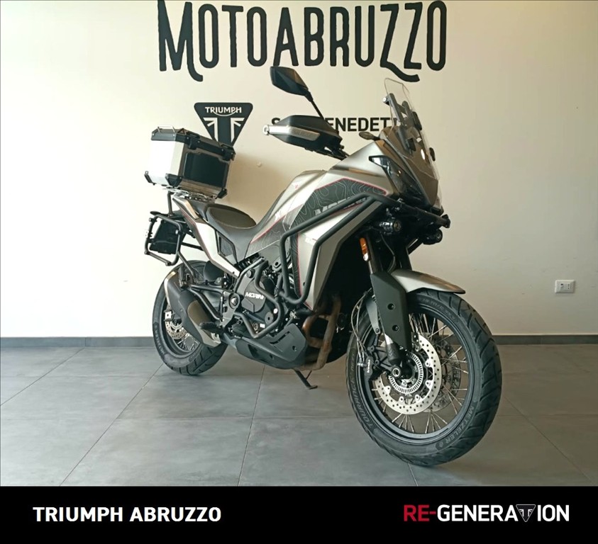 MOTO MORINI X Cape 650 cerchi a raggi Abs