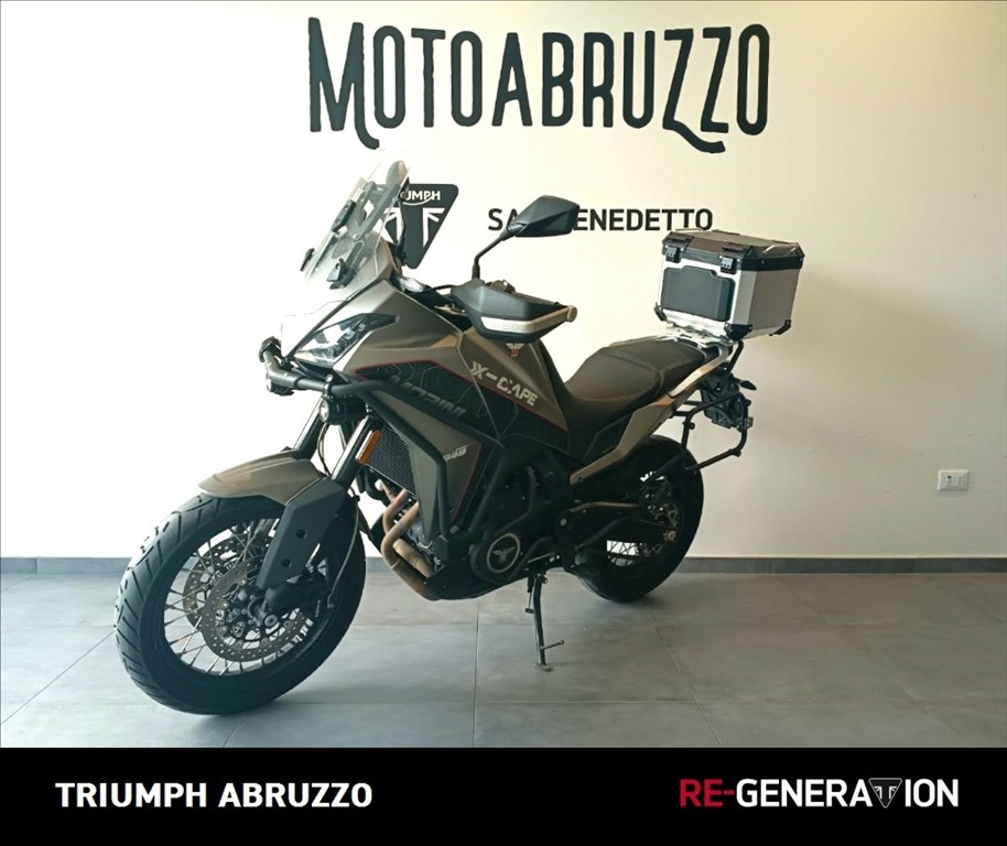 MOTO MORINI X Cape 650 cerchi a raggi Abs