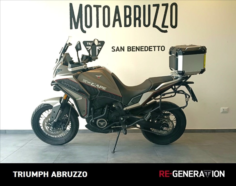 MOTO MORINI X Cape 650 cerchi a raggi Abs