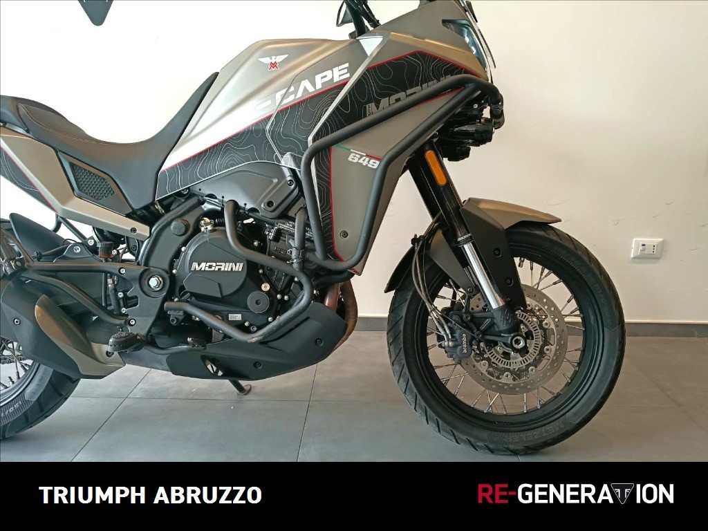 MOTO MORINI X Cape 650 cerchi a raggi Abs