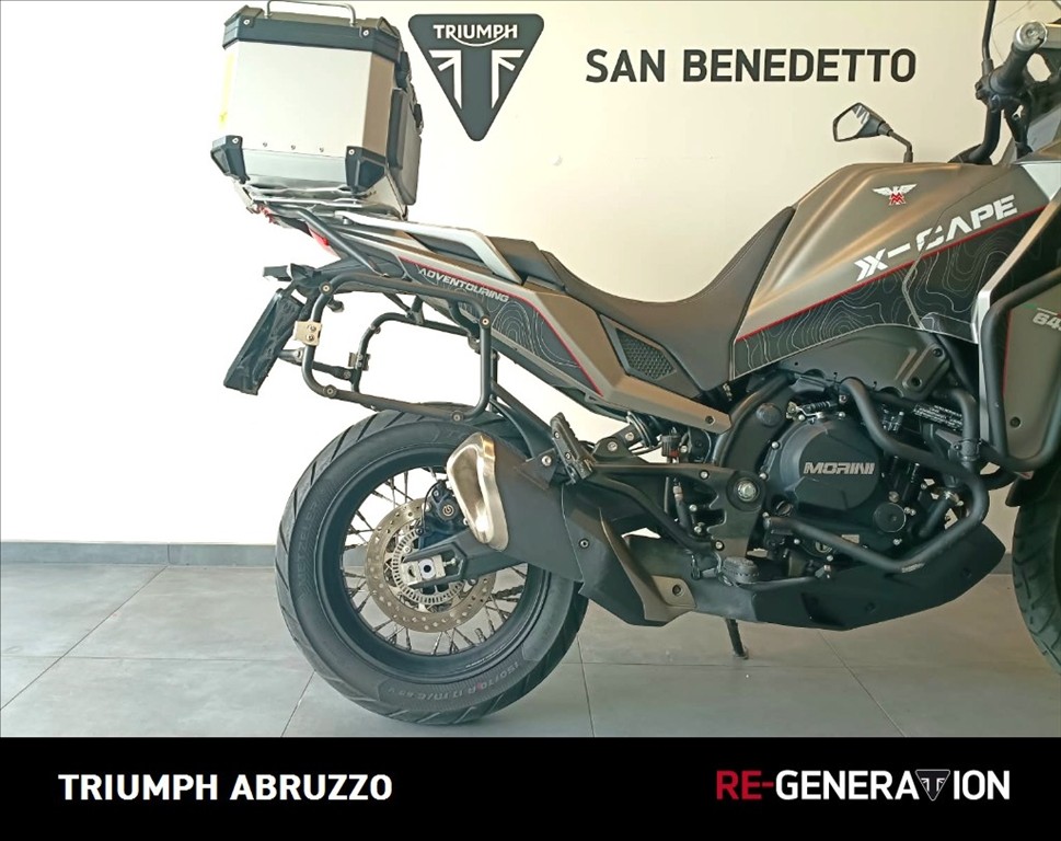 MOTO MORINI X Cape 650 cerchi a raggi Abs