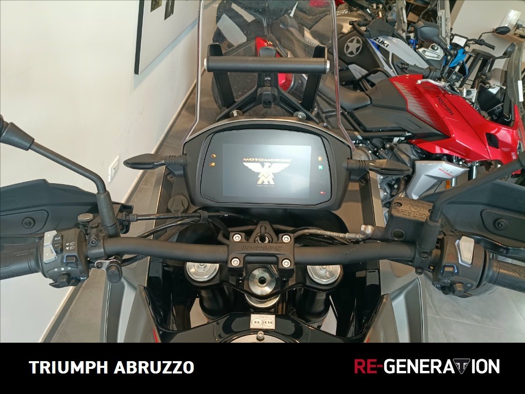 MOTO MORINI X Cape 650 cerchi a raggi Abs