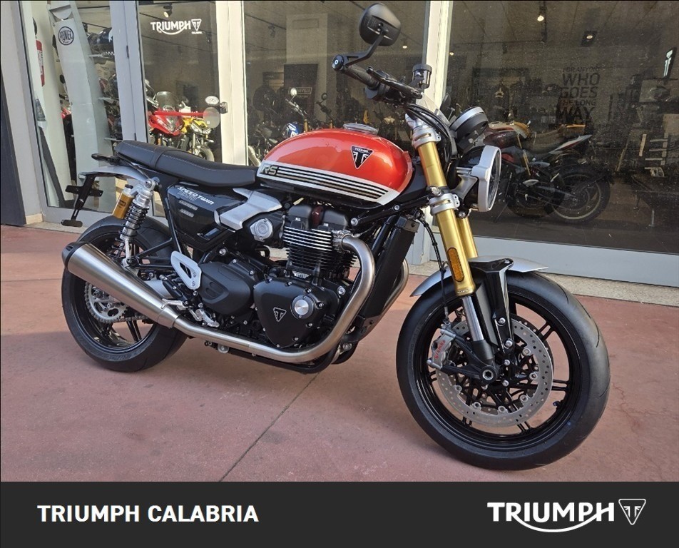 TRIUMPH Speed Twin 1200 RS Abs