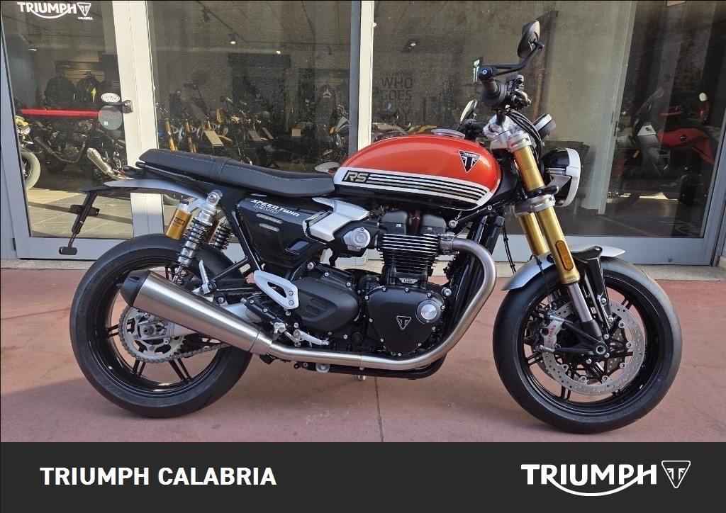 TRIUMPH Speed Twin 1200 RS Abs