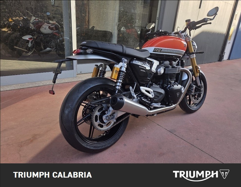 TRIUMPH Speed Twin 1200 RS Abs