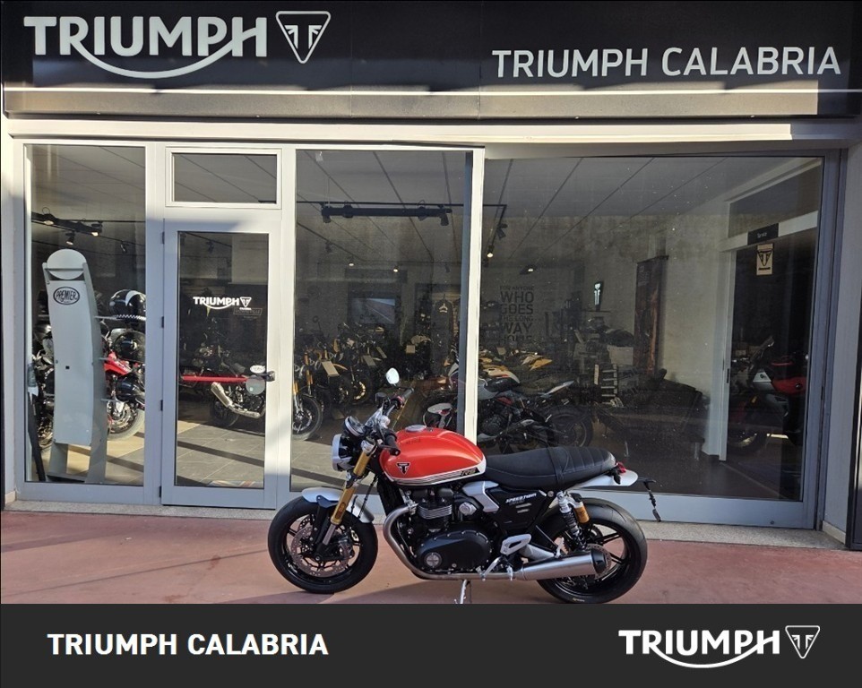 TRIUMPH Speed Twin 1200 RS Abs
