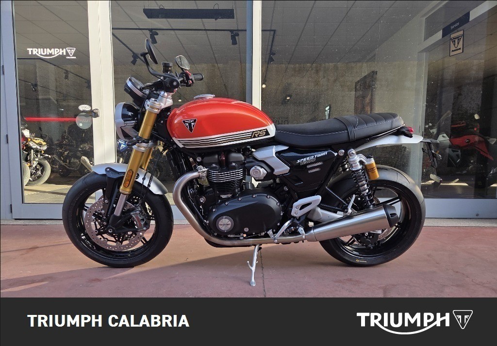 TRIUMPH Speed Twin 1200 RS Abs