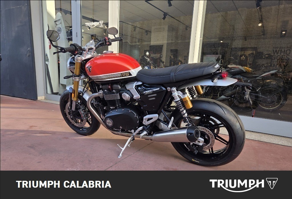 TRIUMPH Speed Twin 1200 RS Abs